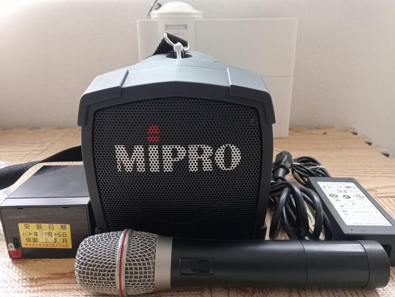 Mipro MA-101  充電式無線喊話器 無線麥克風擴音器