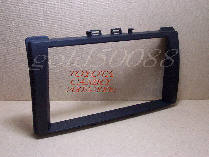TOYOTA CAMRY 2002-2006年音響框 面板框 音響面板