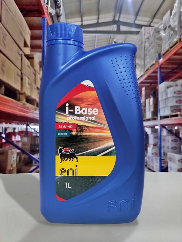 『油工廠』eni i-BASE PRO 15W40/15W-40 專業版/高效耐溫機油/高清潔性