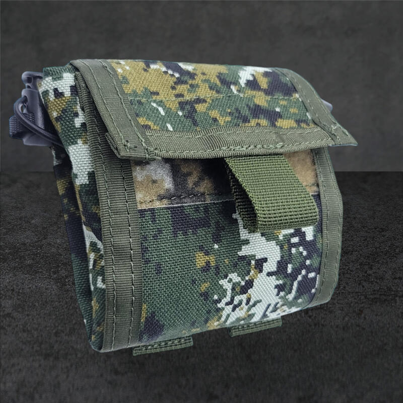 【85D】國軍數位迷彩折疊彈夾回收袋