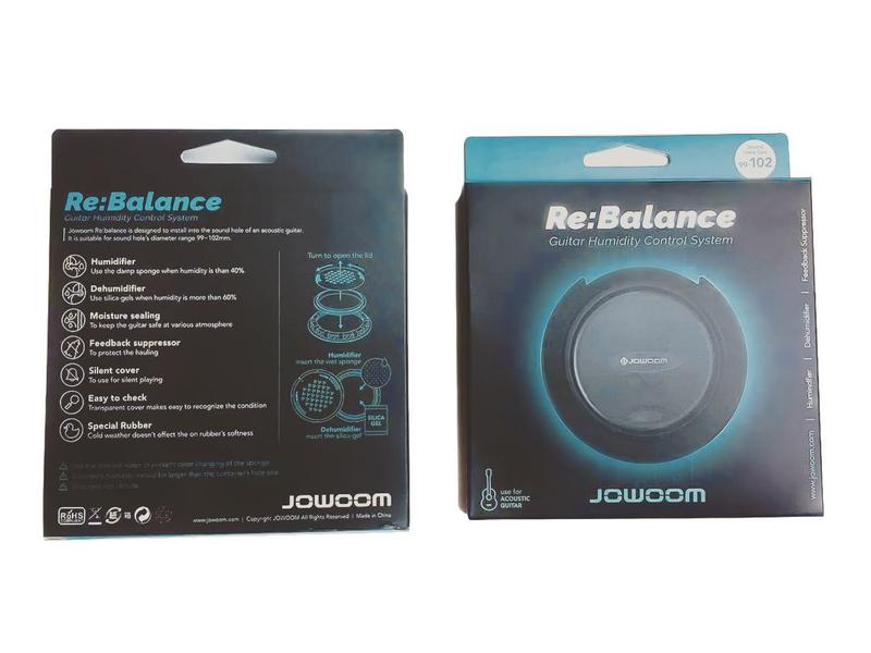 【澄風樂器】Jowoom Re:Balance 除濕響孔蓋 濕度調節防回授音孔蓋 附乾燥包 適用99~102MM音孔