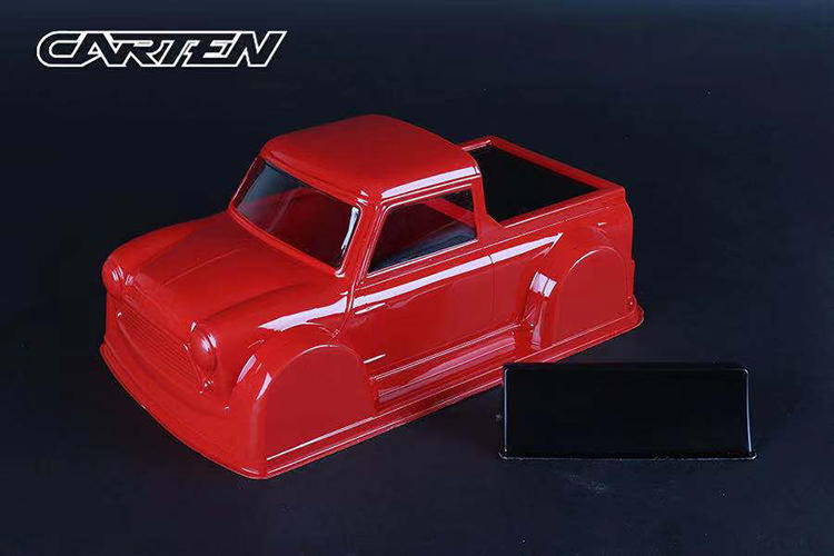 模型小鋪 全新 Carten NBA808 1/10 M車 Mini 貨卡塗裝完成車殼 M210