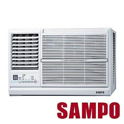 SAMPO聲寶3-4坪定頻單冷窗型冷氣(左吹)AW-PC22L 全機強化防鏽 自動韻律風向 | 露天市集 | 全台最大的網路購物市集