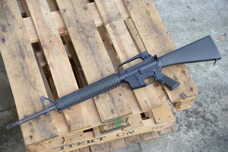 VIPER 毒蛇 M16A2 塑膠護目 A2上身可調照瞄 步槍 GBB 三發刻字版 黑鷹計畫 非 733 KSC WE