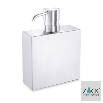 德國 ZACK-方形給皂器 18-10(316)不鏽鋼《歐型精品館》