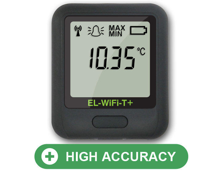 【安均科技】公司貨1年保 英國Lascar 高配版 WiFi無線溫度記錄器 溫度感應器 溫度計(EL-WiFi-T+)