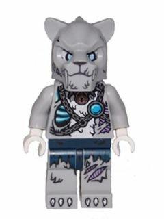 LEGO樂高 Chima 神獸傳奇 70222/30266 極地劍齒虎戰士 Sykor 人偶