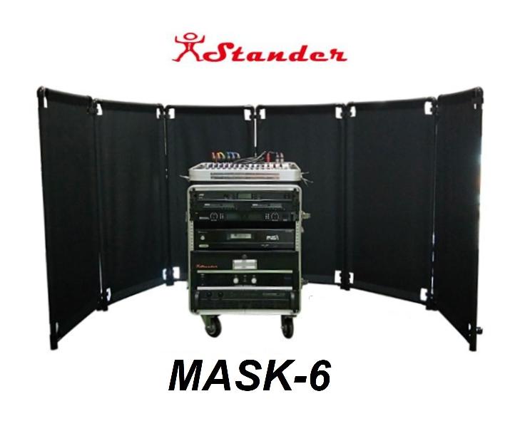 【六絃樂器】全新 Stander MASK-6 控台遮屏 / 舞台音響設備 專業PA器材