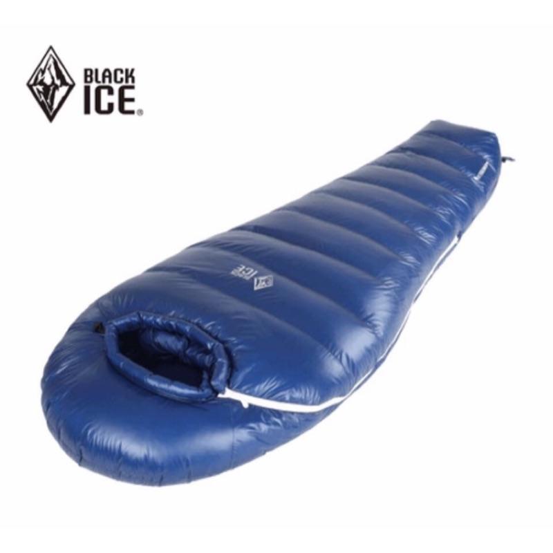 （現貨）【裝備部落】原廠授權 升級版 BLACK ICE黑冰 G700 超輕木乃伊型鵝絨睡袋（2017新款）