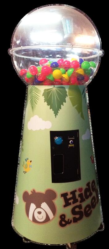 夢幻水晶塔扭蛋機 大型扭蛋機 造型扭蛋機 巨型扭蛋機 行銷活動 園遊會 母親節 遊戲機出租拍賣陽昇國際