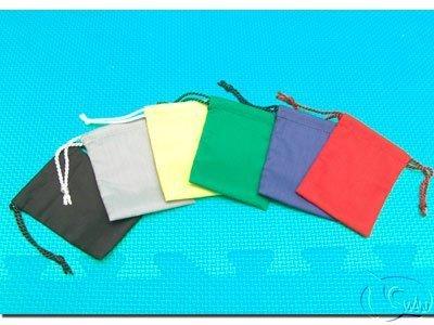 桌上遊戲週邊 手工棉布袋 Cloth Bag  7*10cm 6色套裝 卡卡頌適用 配件收納 更適合生活小物收納