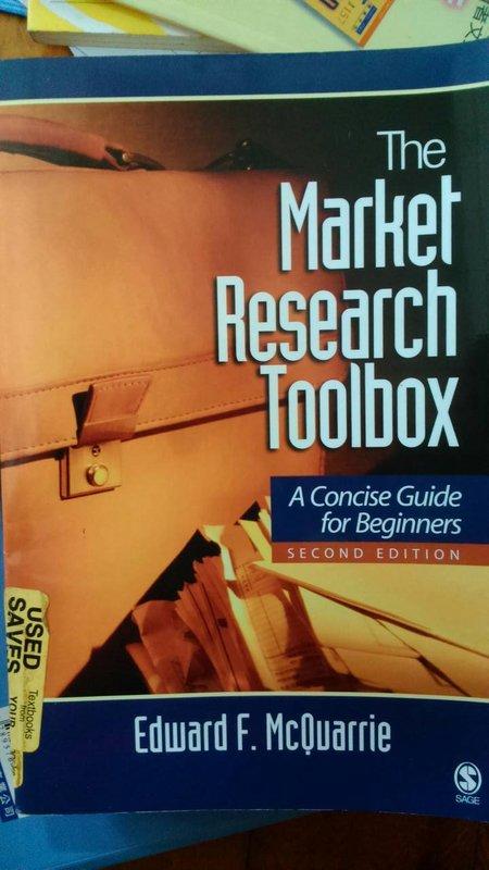 the market research toolbox