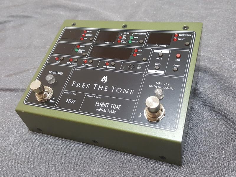 二手良品】FREE THE TONE FT-2Y 新款.電吉他效果器| 露天市集| 全台