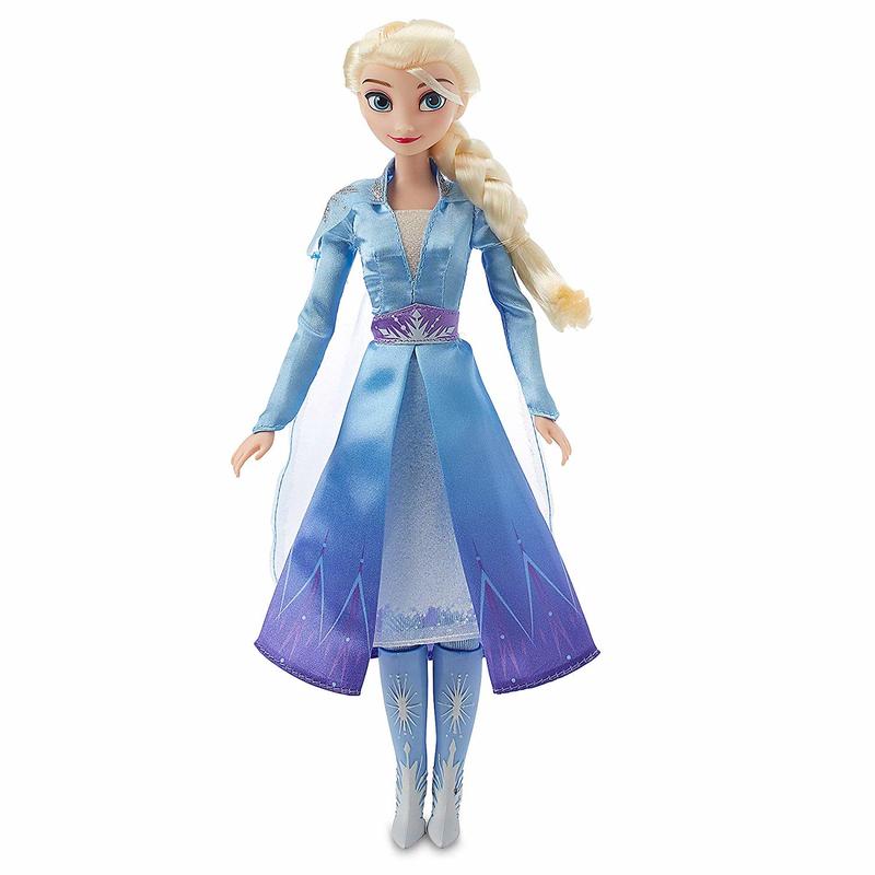 預購 美國帶回 Disney Frozen 2 迪士尼冰雪奇緣公主 會唱歌的Elsa 芭比娃娃 生日禮
