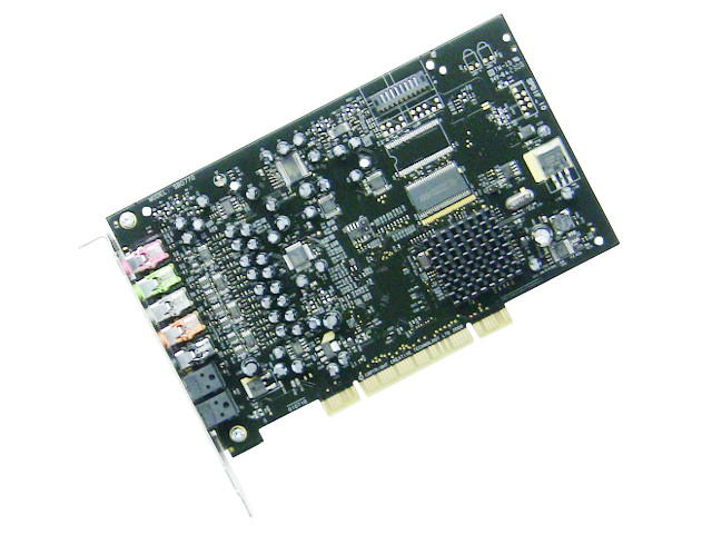 超經典音效卡 創新未來 X-Fi Xtreme Audio Music SB0770 PCI介面 光纖數位輸出輸入