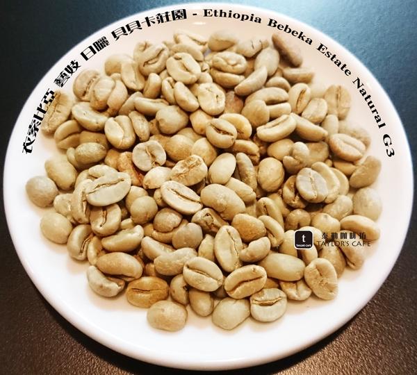 【TDTC 咖啡館】精選單品咖啡豆 –衣索比亞 藝妓 貝貝卡莊園 - Bebeka Estate Geisha (半磅)