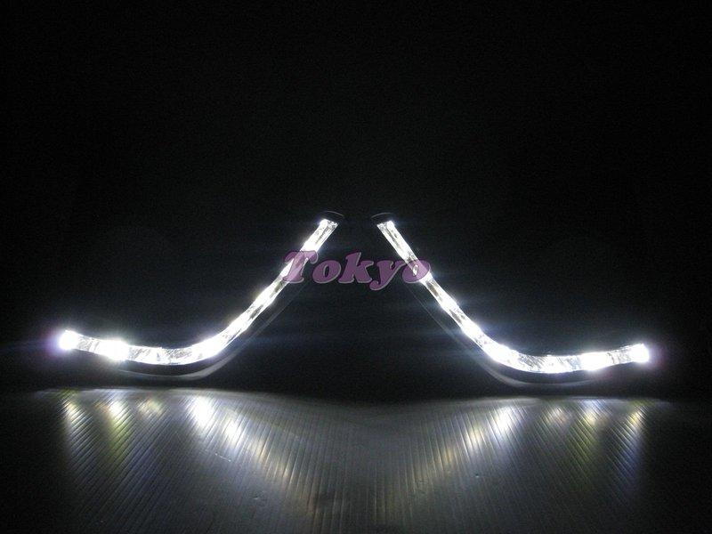＠Tokyo東京車燈部品＠ALTIS 2013 2014 2015 11代 L型 DRL霧燈框含線組 日行燈 晝行燈