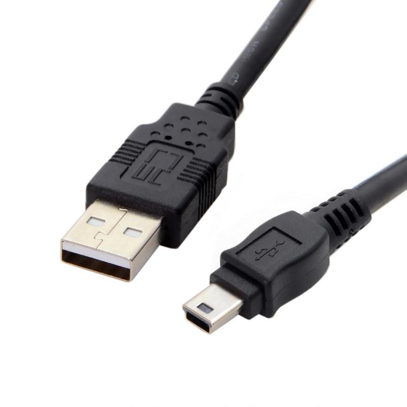MINI USB公對A公線 MINI USB傳輸線 MINI線 MINI USB線 U2-147-3M/5M/8M
