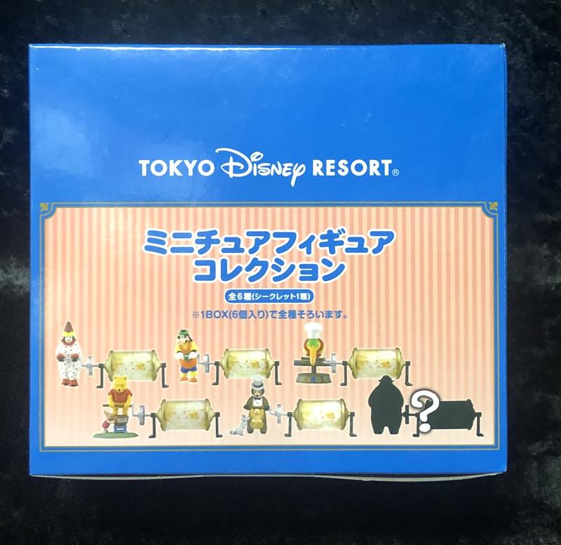 《GTS》純日貨TOKYO Disney SEA東京迪士尼樂園盒玩一中盒6入（隱藏版x1）082544