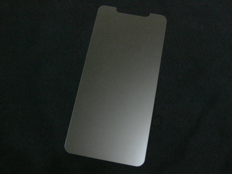 iphone X/Xs/Xs Max/ XR 霧面 細磨砂玻璃保護貼 非滿版鋼化膜防指紋 9H 裸片