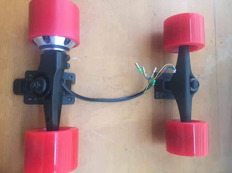 【MONKEY GO 電動滑板專賣&售後維修中心】 70mm 單驅輪轂馬達 電動滑板/遙控滑板 可用來改ELOS