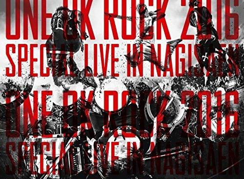 代訂 1/17 ONE OK ROCK 2016 SPECIAL LIVE IN NAGISAEN 藍光
