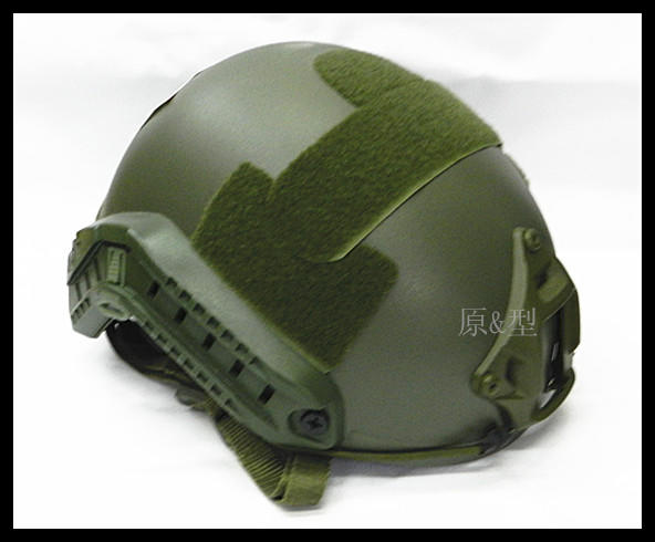 【原型軍品】全新 II 墨綠色 軍綠 ASG 快速反應 戰術頭盔  生存遊戲 18385