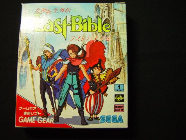 日本 SEGA GAME GEAR 1995 MADE IN JAPAN  女神轉生外傳    卡帶 遊戲 電玩