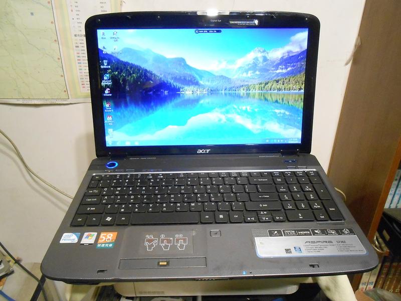 Acer ASPIRE 5738Z（2）15.6吋 雙核筆電 【外觀良、喇叭佳、螢幕棒、堅固耐用】