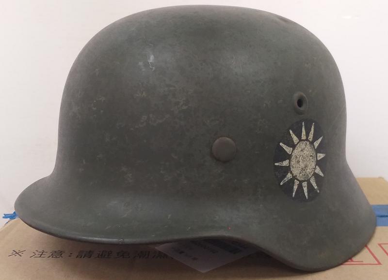 <Hobby Box> 二戰德軍M-40鋼盔(無額帶)