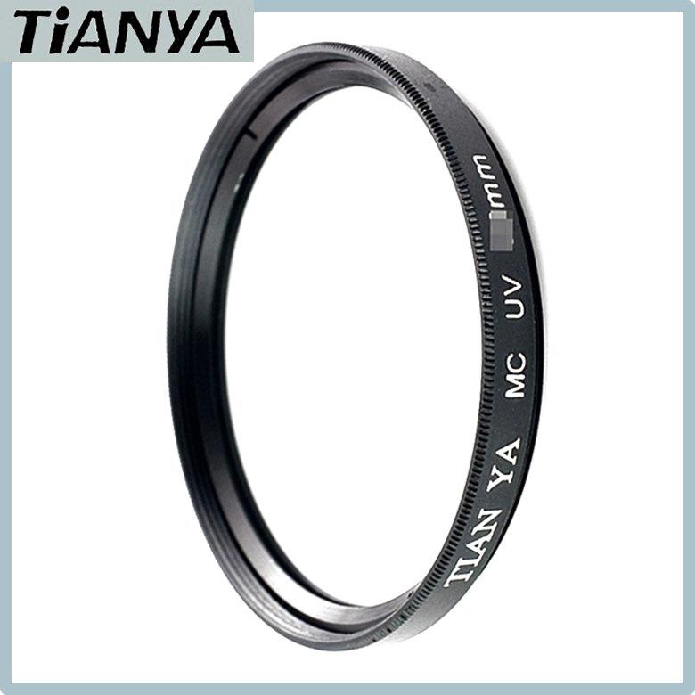 我愛買Tianya 2層多層膜MC-UV濾鏡62mm保護鏡67mm保護鏡62mm濾鏡67mm濾鏡mrc-uv濾鏡彩衣藍膜