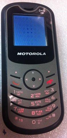 Motorola WX180 GSM 雙頻手機