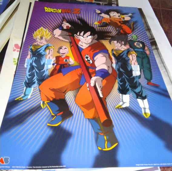 【英國進口動畫海報】七龍珠 Z DRAGON BALL Z (Goku)