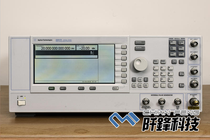 【阡鋒科技 專業二手儀器】Agilent E8257D  250 kHz - 40 GHz 類比訊號產生器