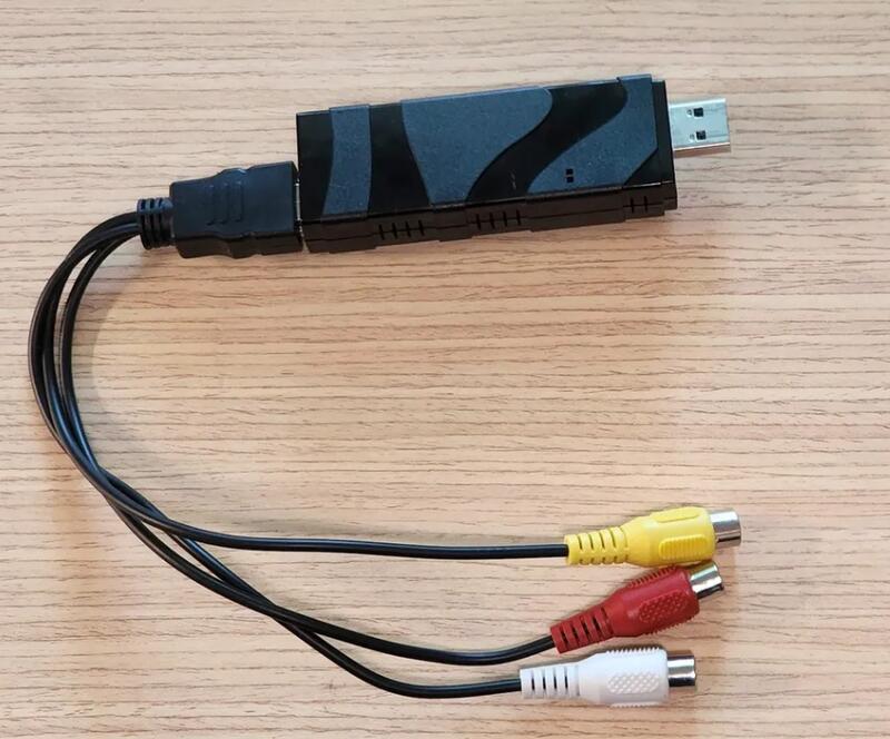 USB3.0 FEBON264PLUS CVBS AV 類比免驅擷取卡擷取器超低影像延遲 樹梅派 rapberry pi