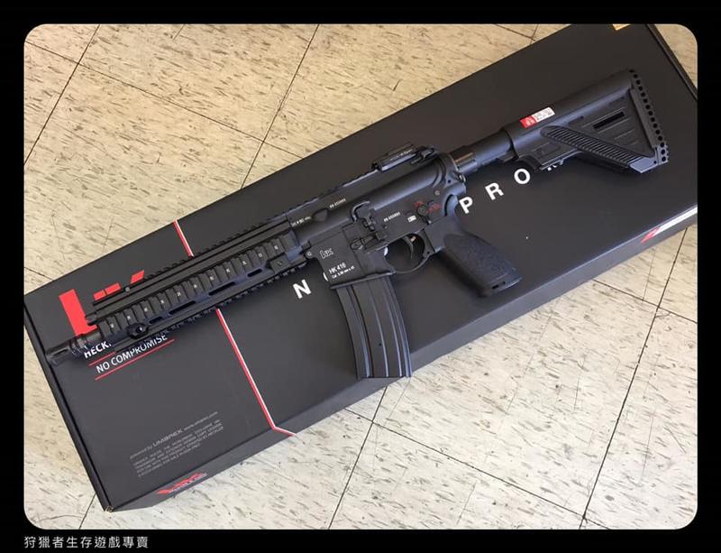 【狩獵者生存專賣】Umarex/VFC  HK416A5 AEG 電動長槍-黑色