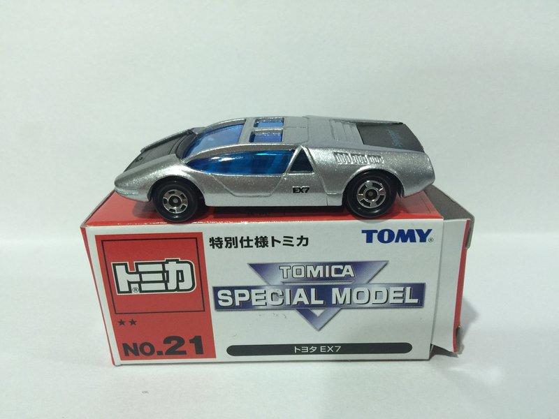 tomy tomica 絕版限量特注會場no 21 toyota ex 露天市集| 全台最大