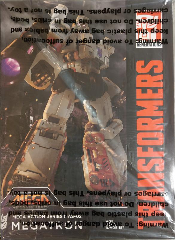 變形金剛 Transformers Toys Alliance TA Mega Action MAS-02 巨大 密卡登
