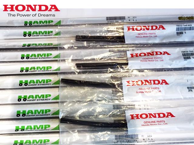 【Power Parts】HONDA FIT GE 日本正廠雨刷條 專車專用 全車份 前+後
