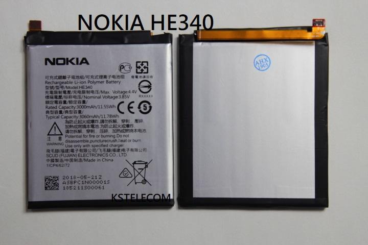 諾基亞7手機全新電池 TA-1041原裝電池 HE340手機電池電板
