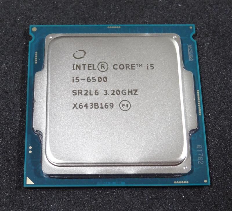 【。。】報帳故障品 Intel Core i5 6500 六代 1151 CPU