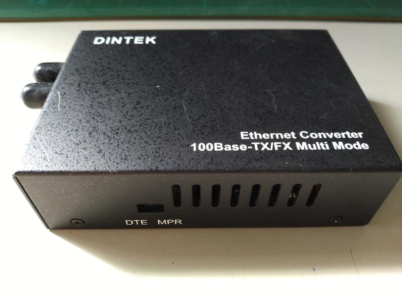 乙太網轉換器 Ethernet Media Converter 100Base-TXFX Mulit Mode