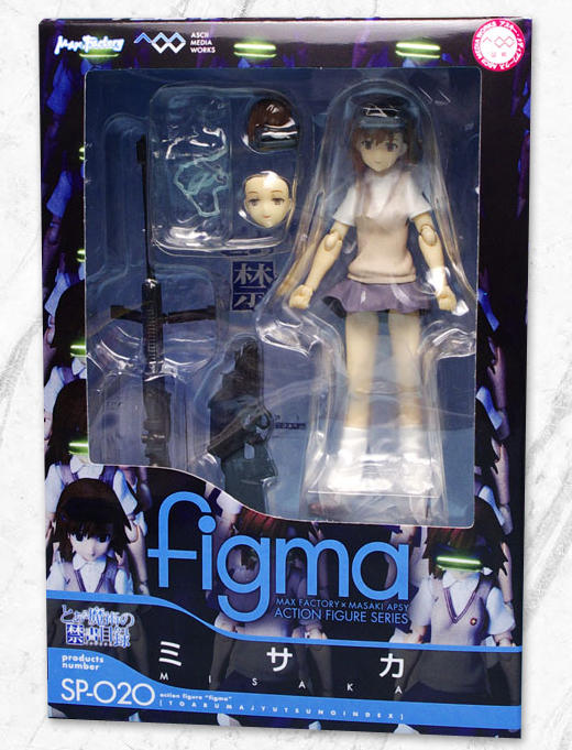 figma SP-020 とある魔術の禁書目録 ミサカ とある魔術の禁書目録