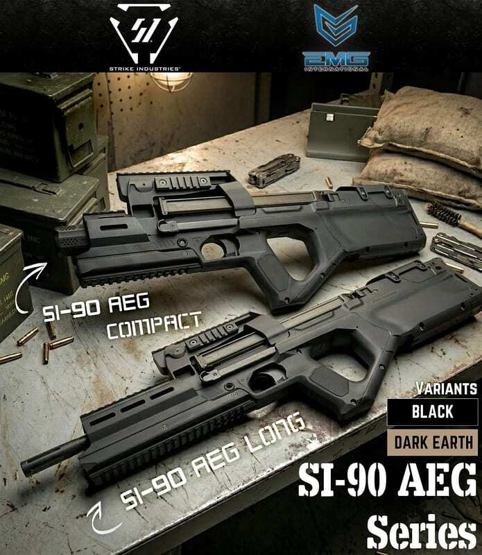 【HMM】EMG SI P90 AEG 電動槍 短版 ETU 升級版 授權刻印 M-LOK P90 黑色/沙色 | 露天市集 | 全台最大的 ...