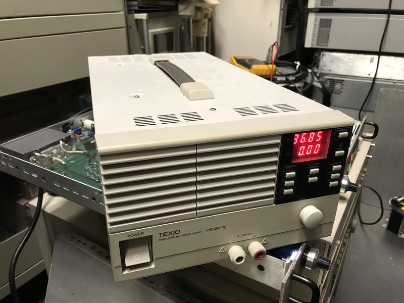 科達電儀 現貨 日本 TEXIO PDS36-10 0-36V 0-10A 360W可調式直流電源供應器 保固3個月