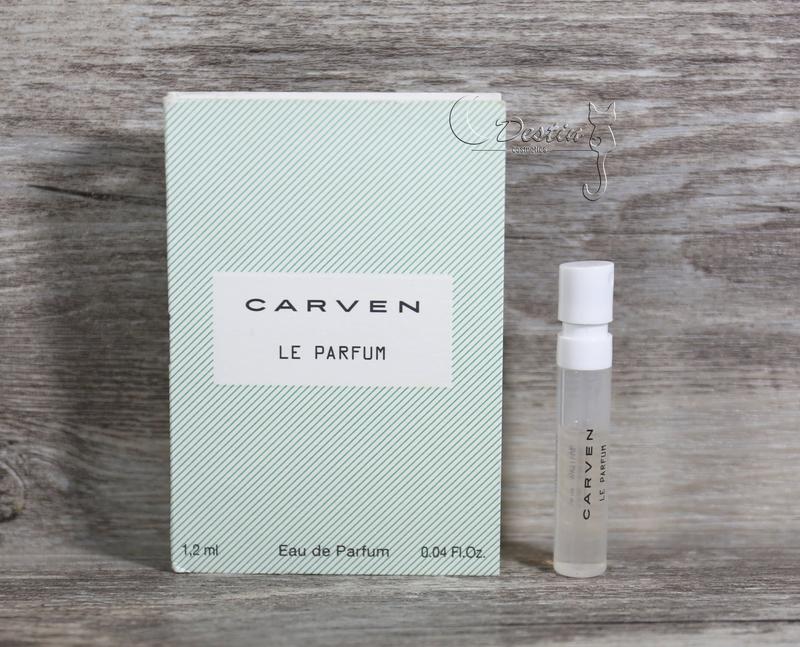 CARVEN 同名 女性 淡香精 1.2ML 全新 可噴式 試管香水