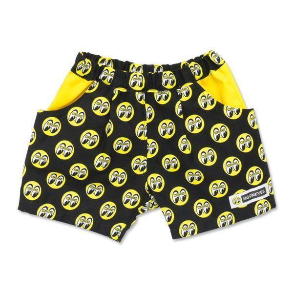 (I LOVE 樂多) MOONEYES Infant Short Pants 經典滿版logo 兒童短褲 共兩色可選擇