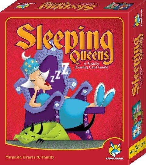 【買齊了嗎 Merrich】贈厚套 沉睡皇后Sleeping Queen 桌上遊戲  家庭 親子 桌遊