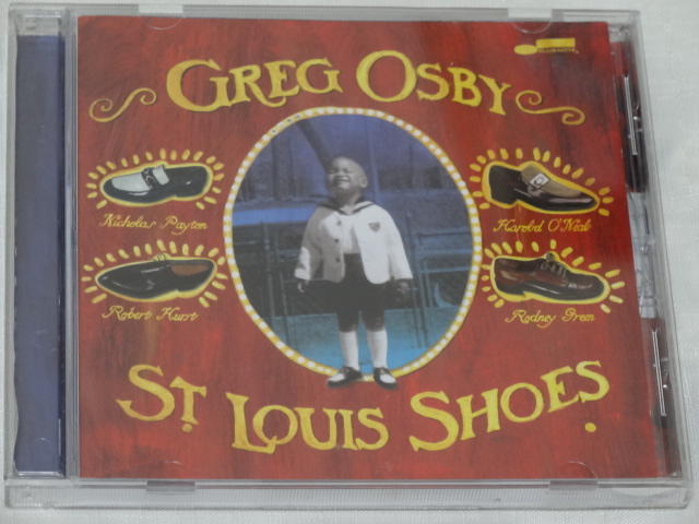 [老學校音樂館] Greg Osby ‎- St. Louis Shoes 歐版