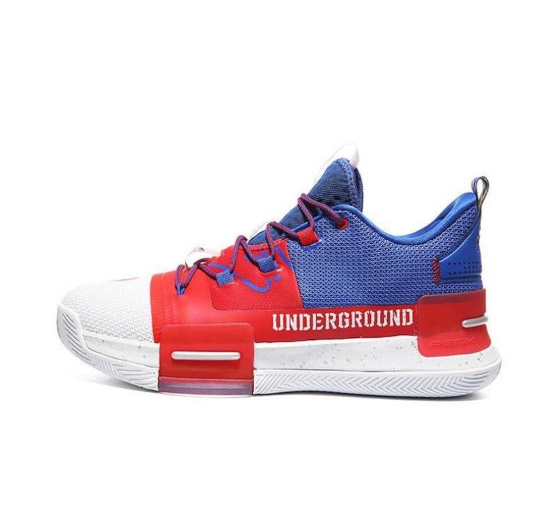 [Absolut]Peak匹克 Lou Williams 閃現 編織 態極 籃球鞋 白紅藍 快艇 低筒 新科技